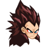 Goku Monkey Red W